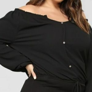 Off the shoulder top